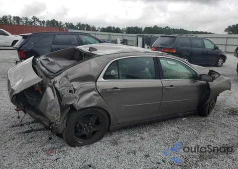 2012 Chevrolet Malibu Ls из США, поврежденный, VIN 1G1ZB5E02CF241950